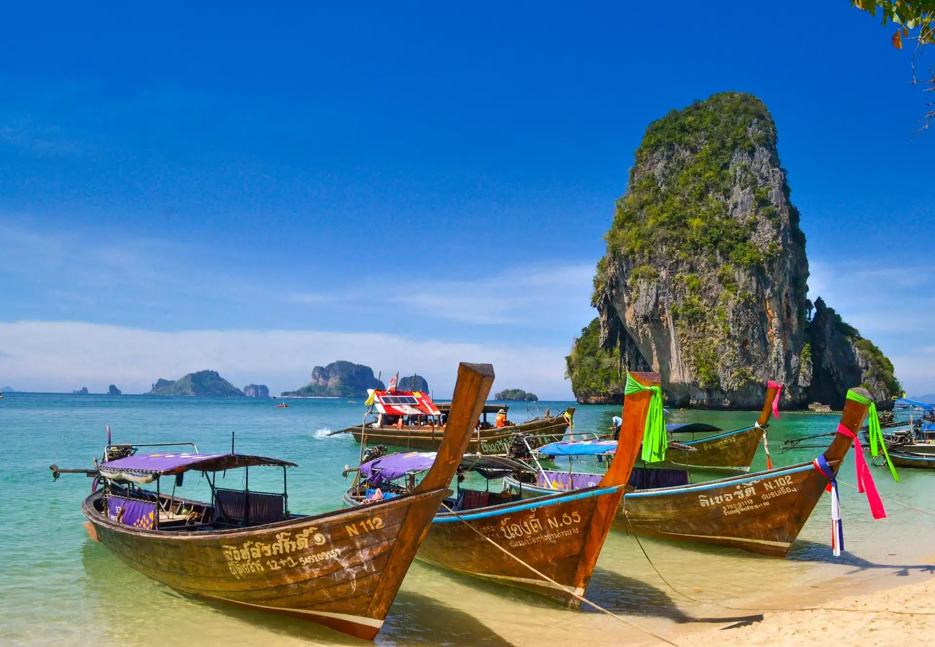 Scenic view of Thailand