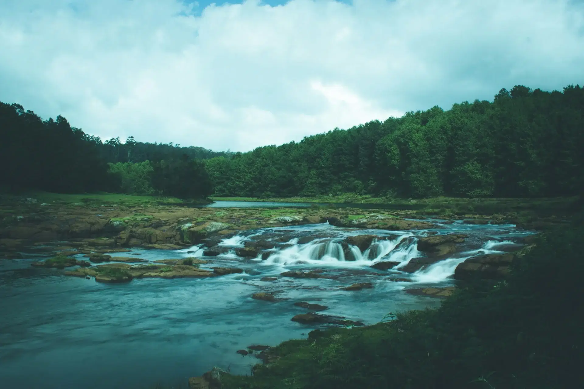 Scenic view of Ooty