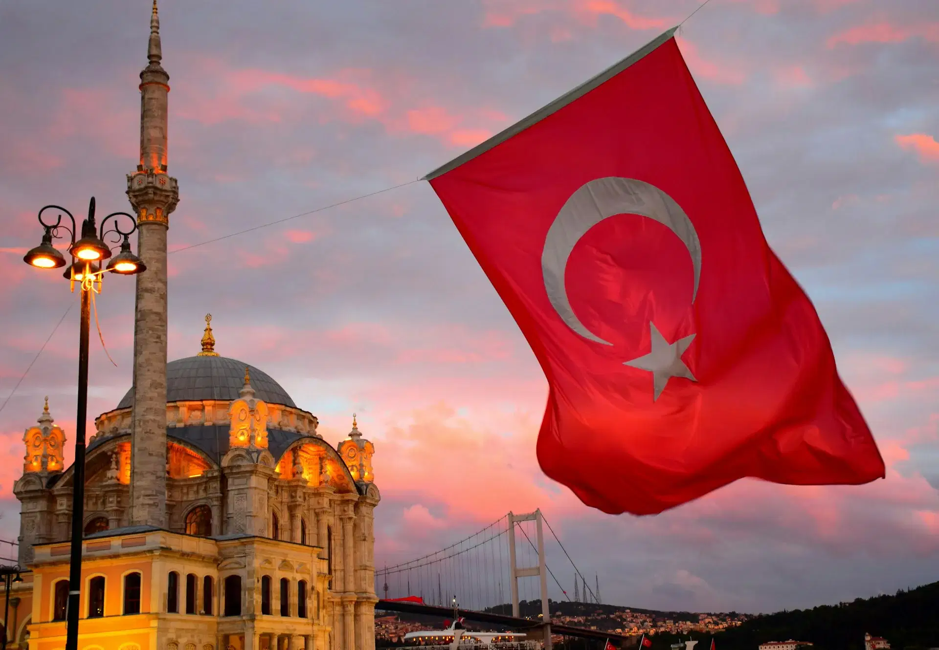 Scenic view of Turkey