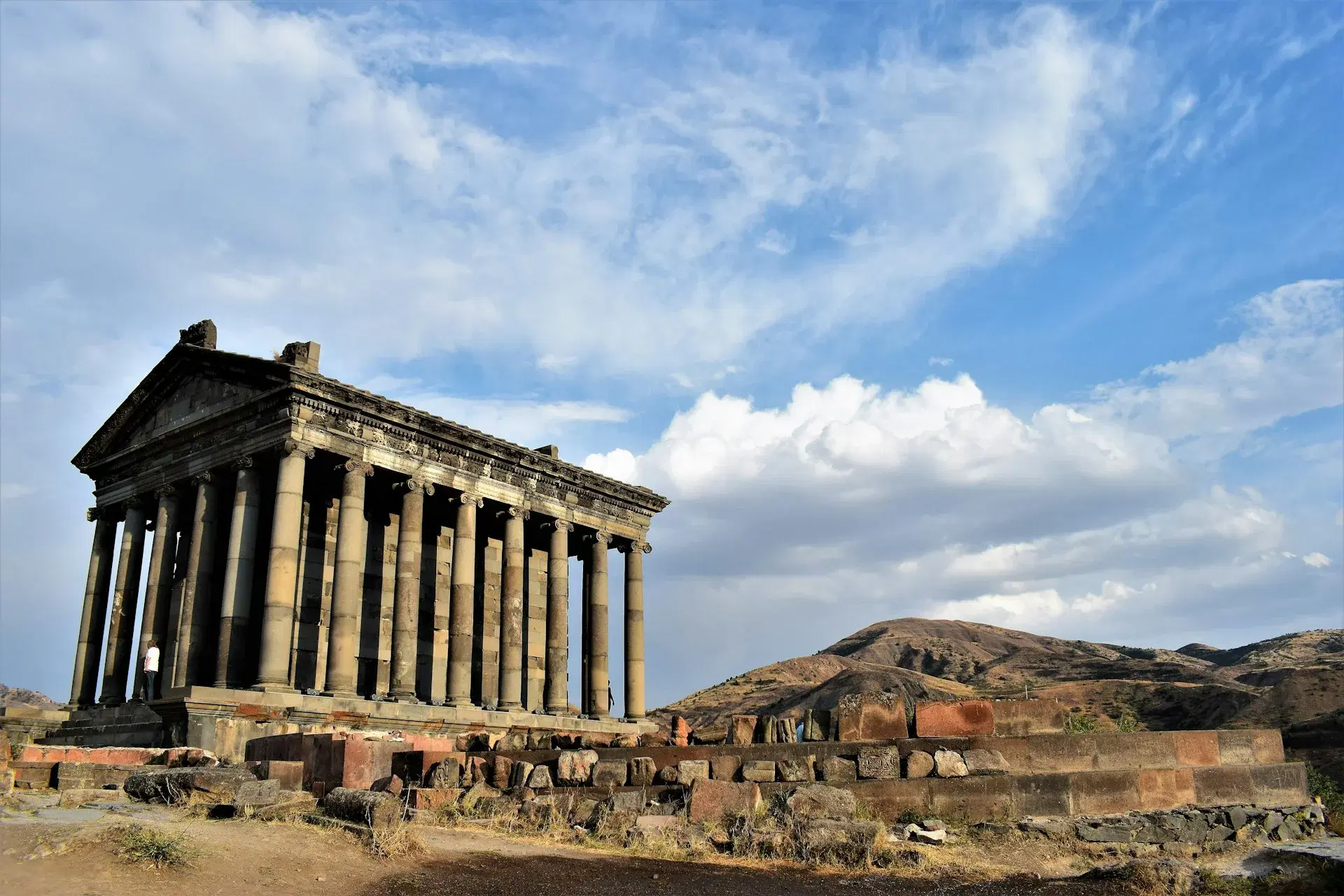 Scenic view of Armenia