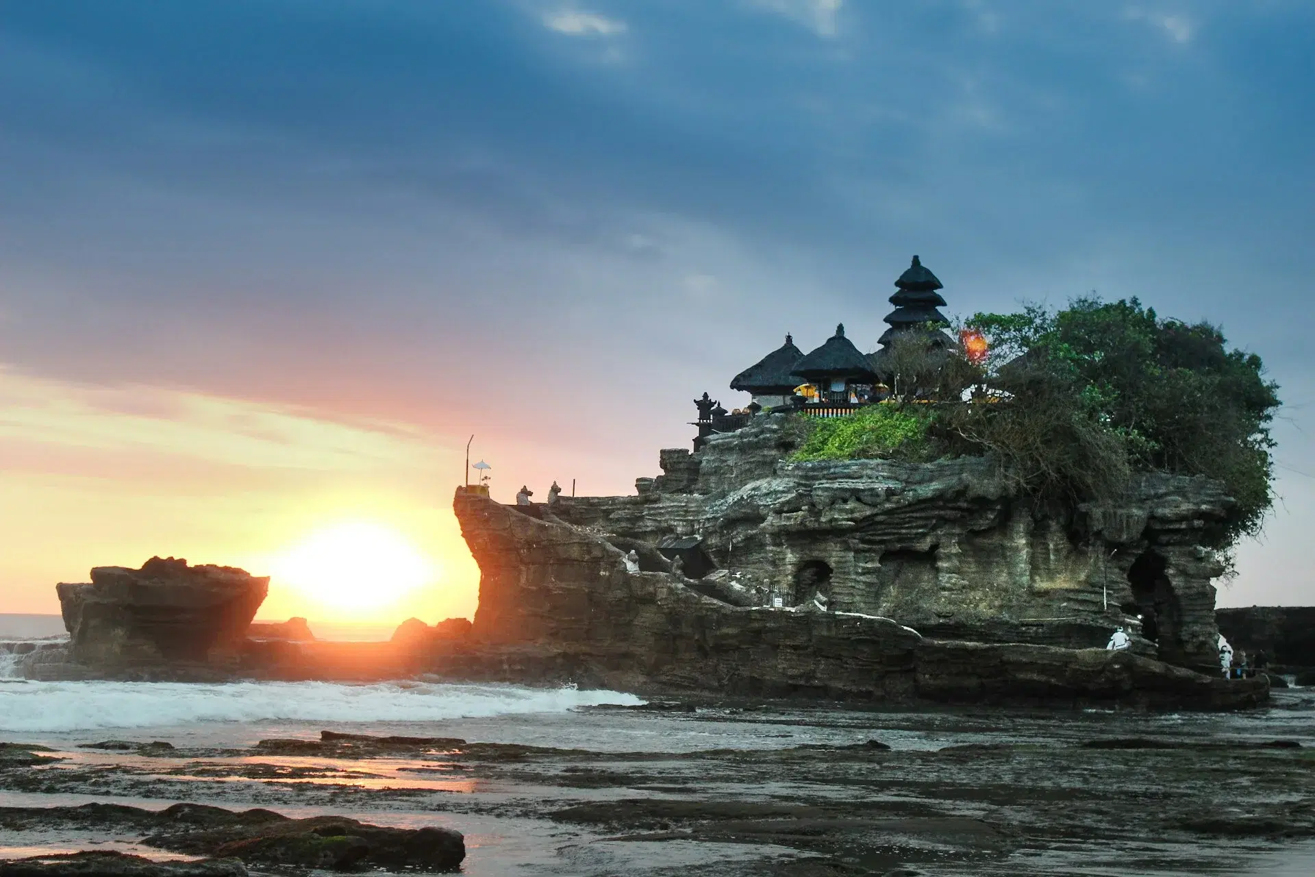 Scenic view of Bali