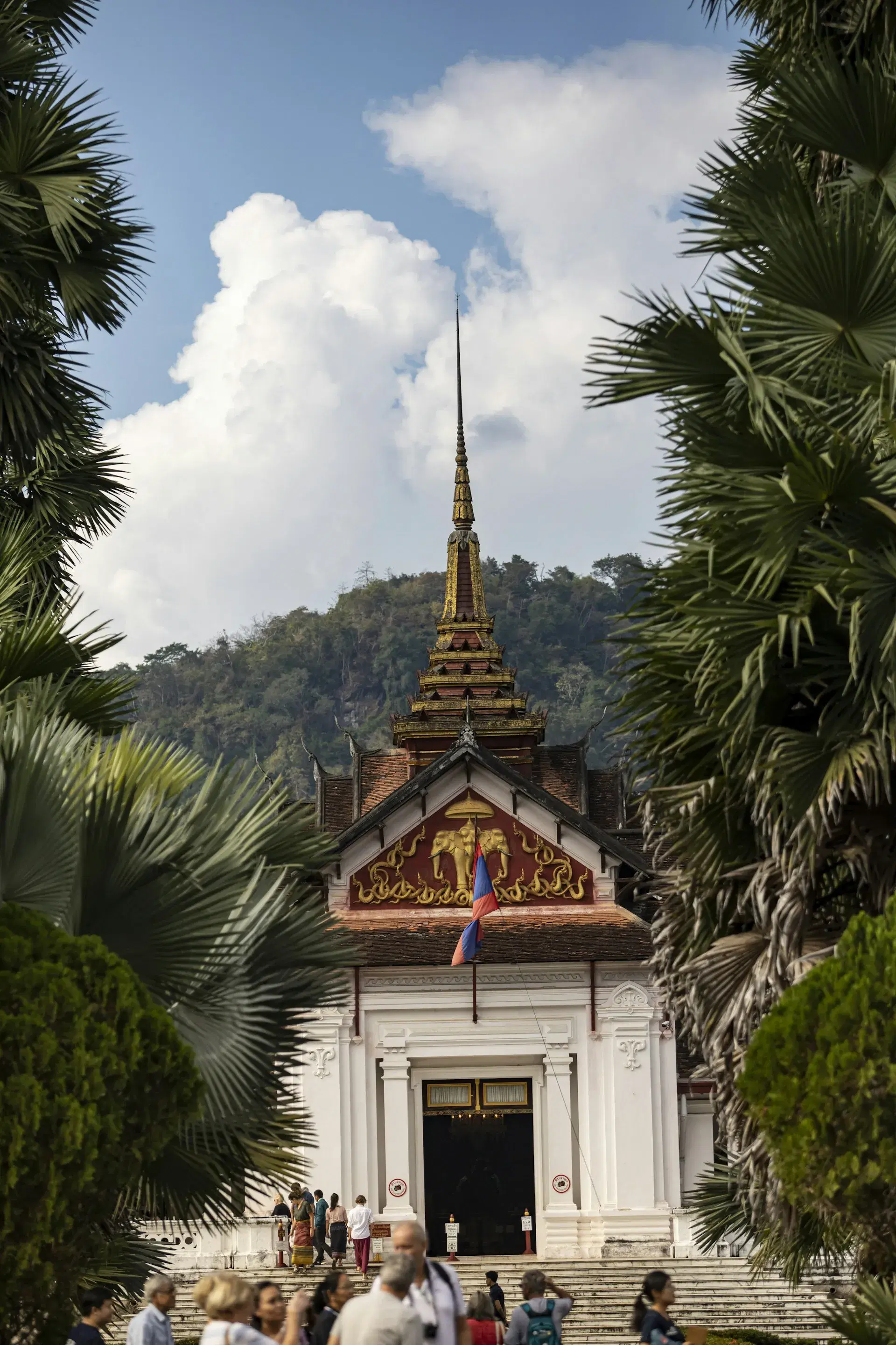 Beautiful temple in Laos