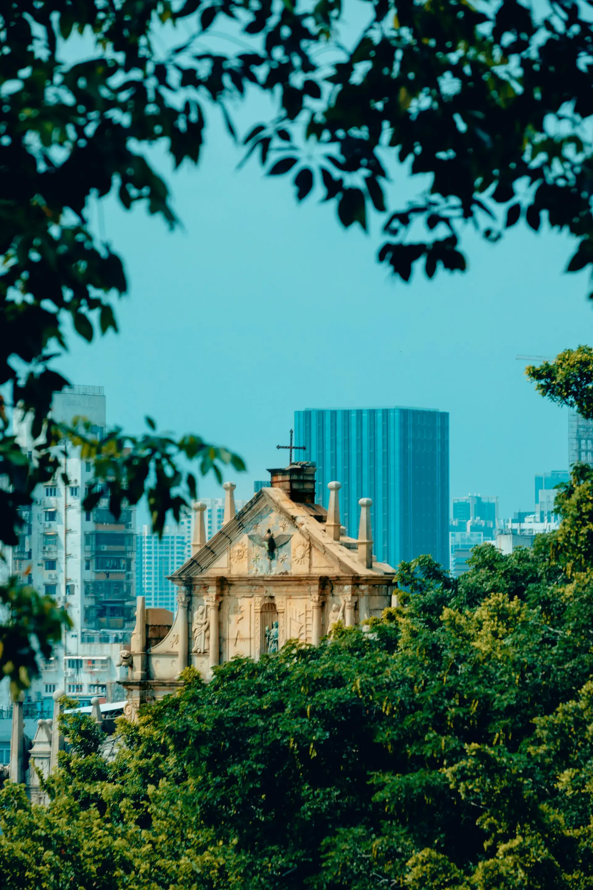 Hong Kong + Macau landscape