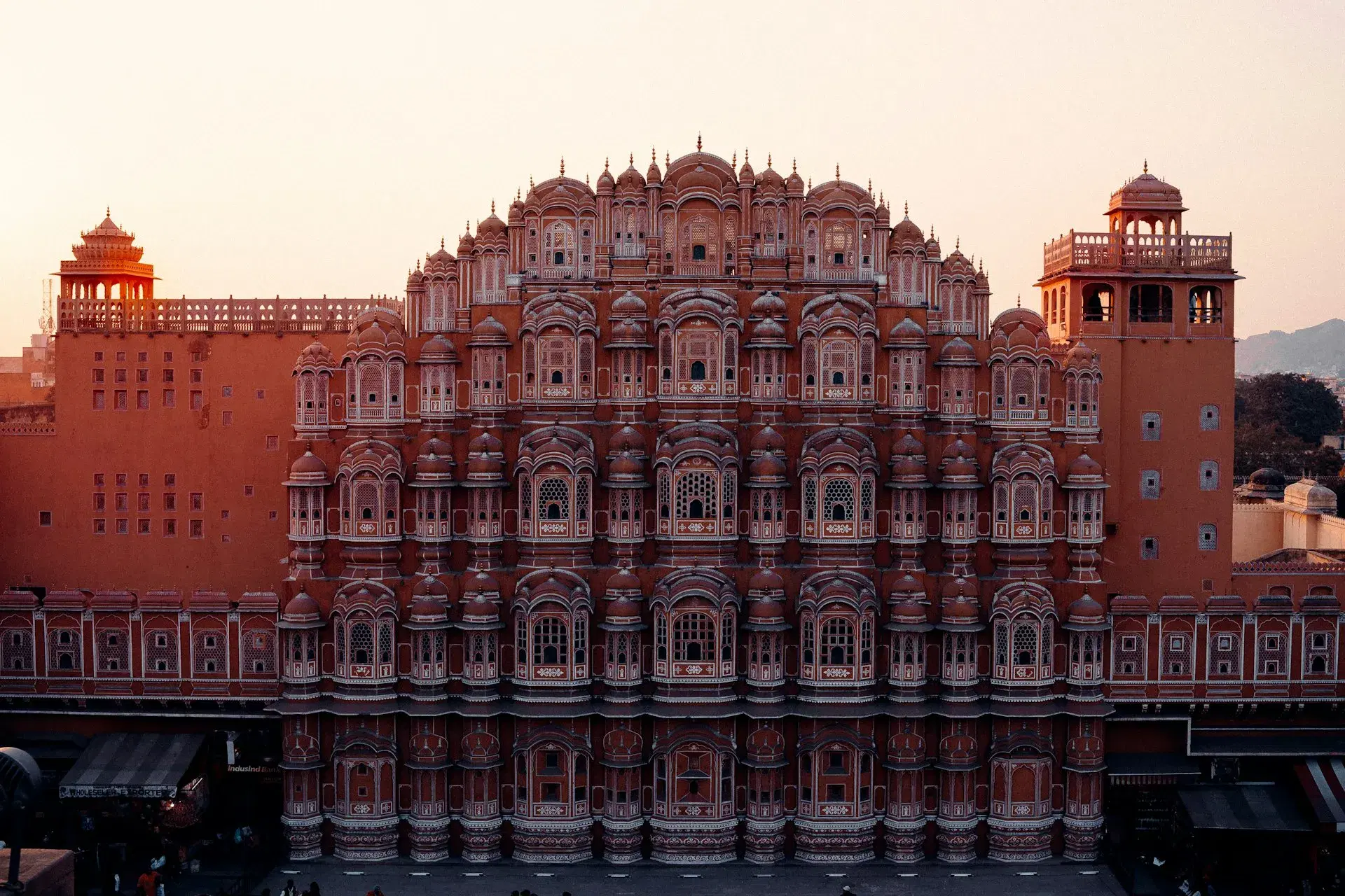 Scenic view of Rajasthan