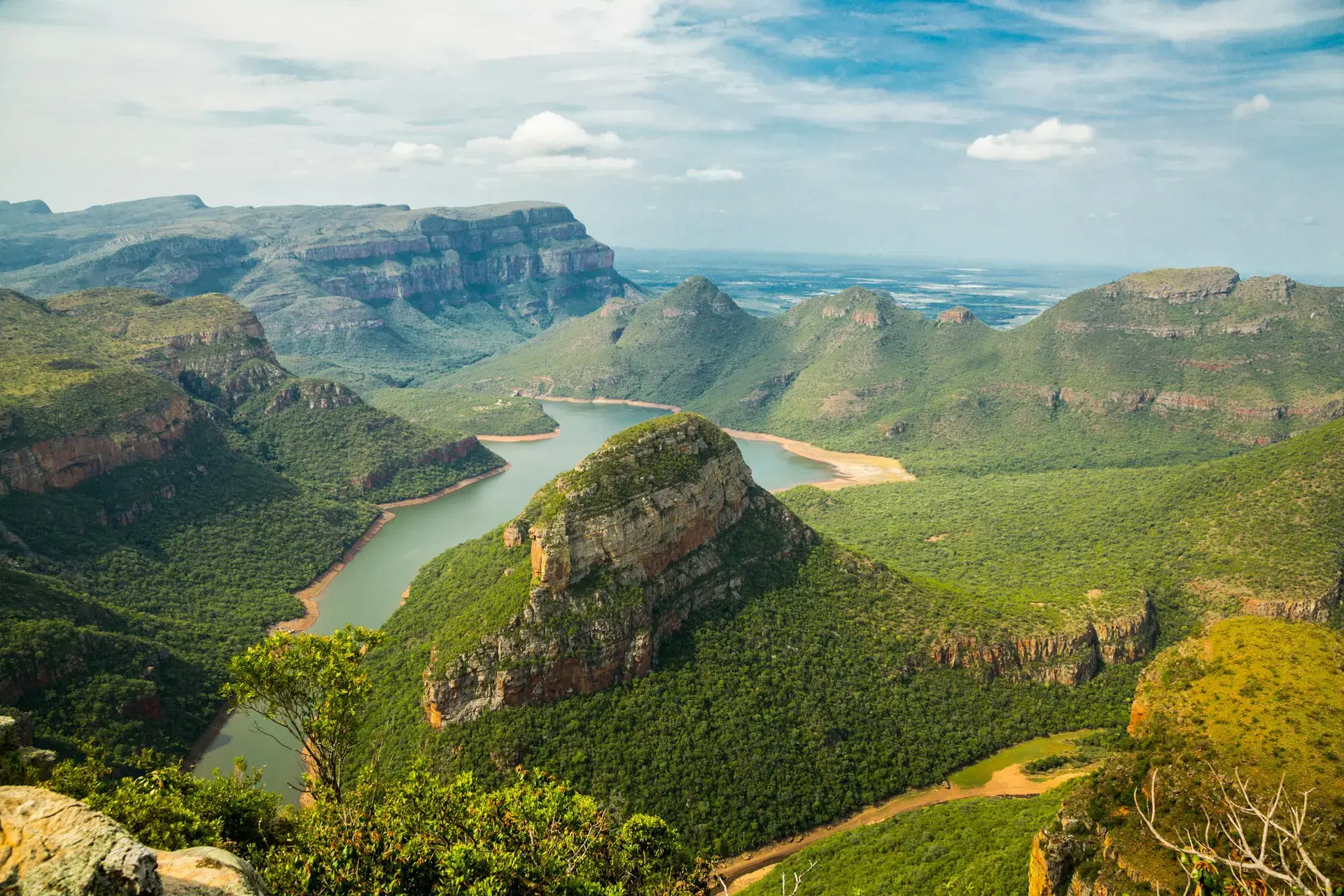 South Africa landscape