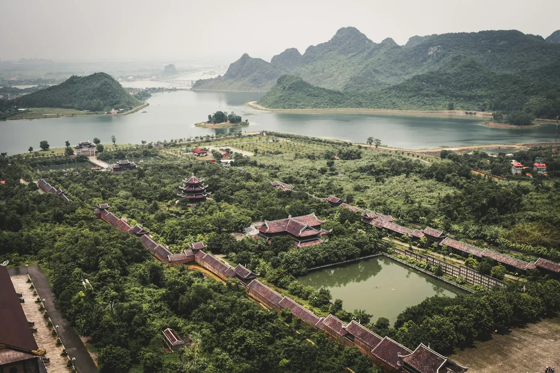 Vietnam landscape