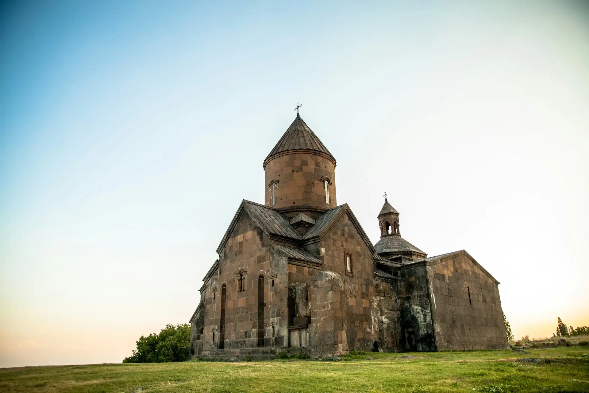 Scenic view of Armenia