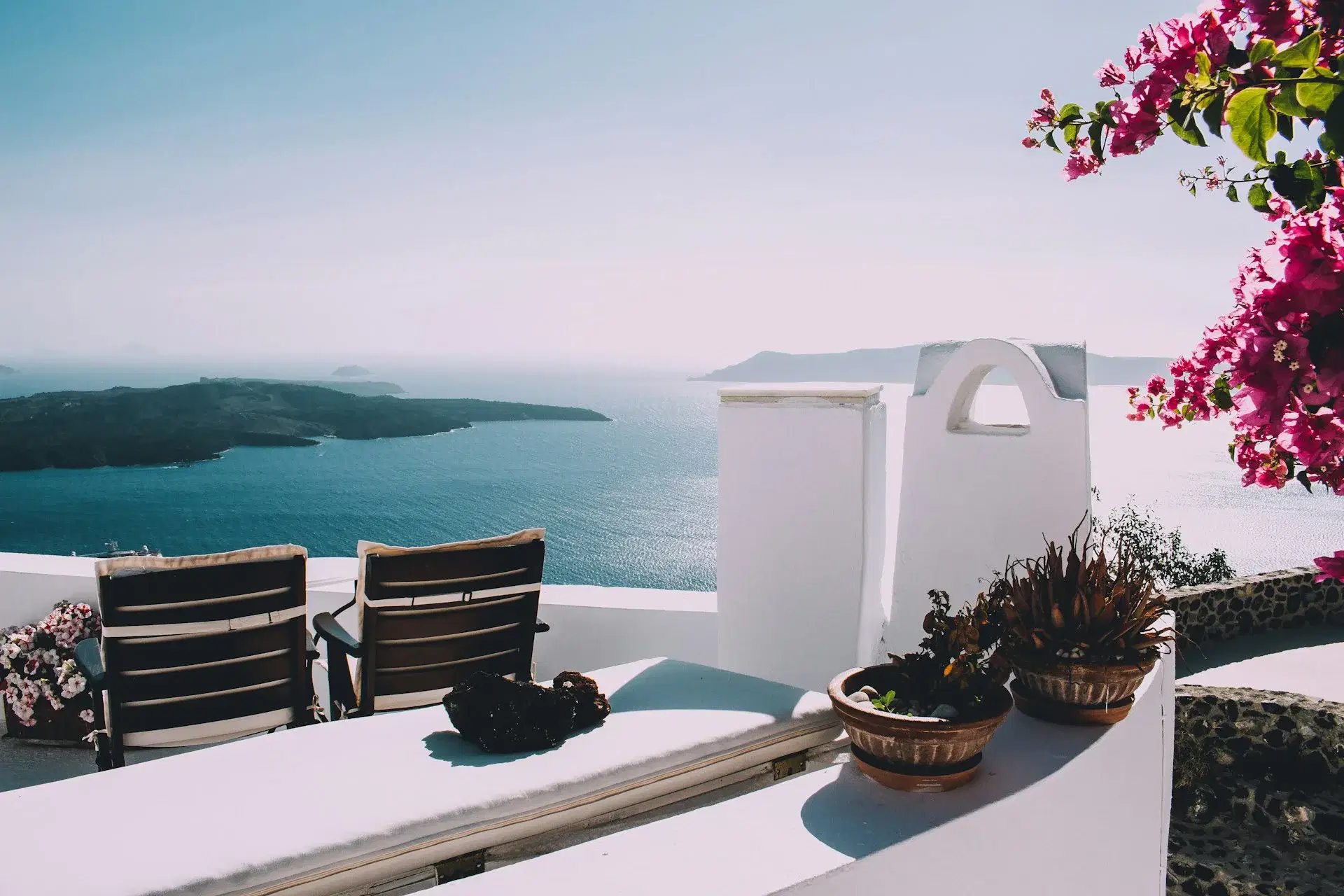 Scenic view of Greece