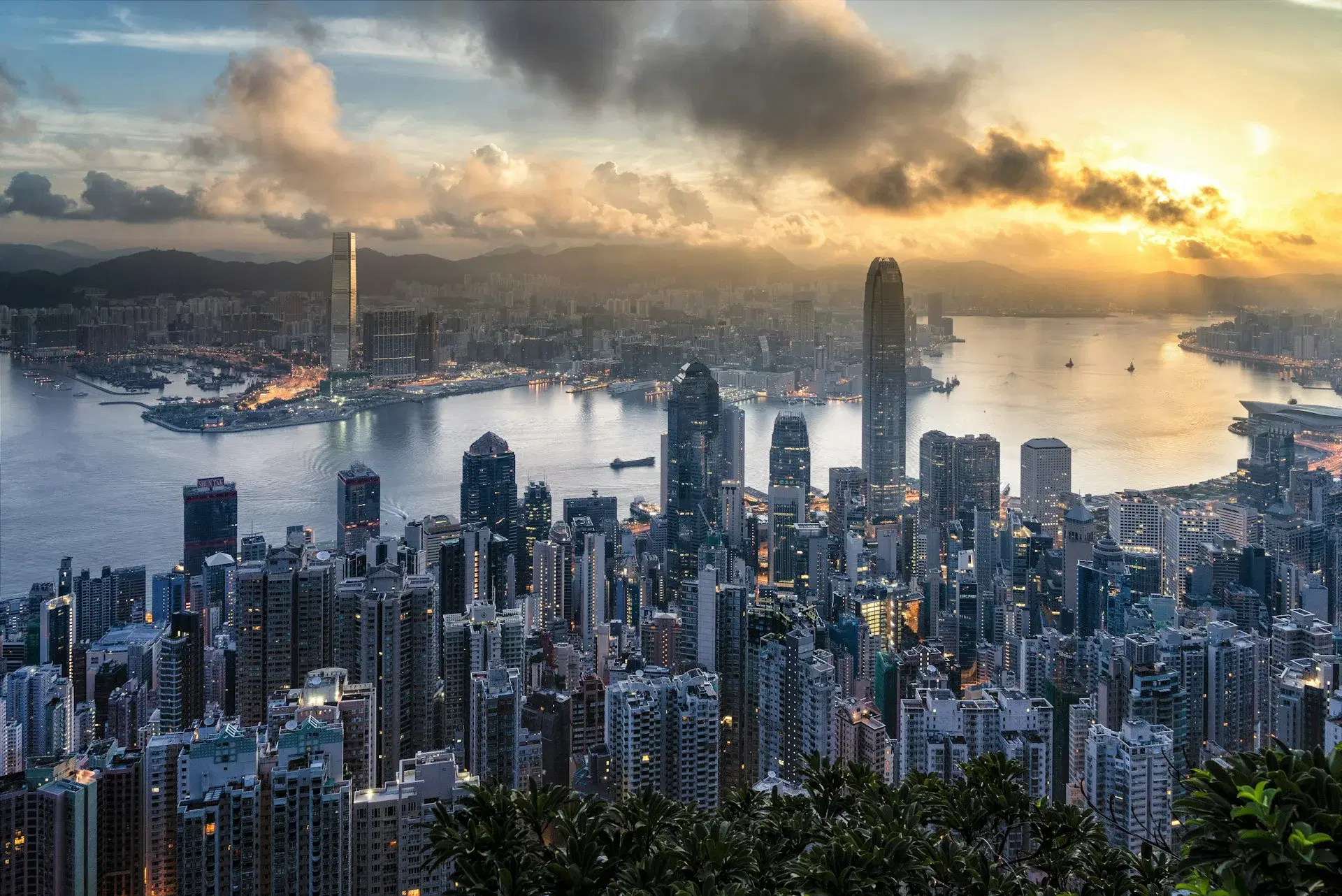 Hong Kong landscape