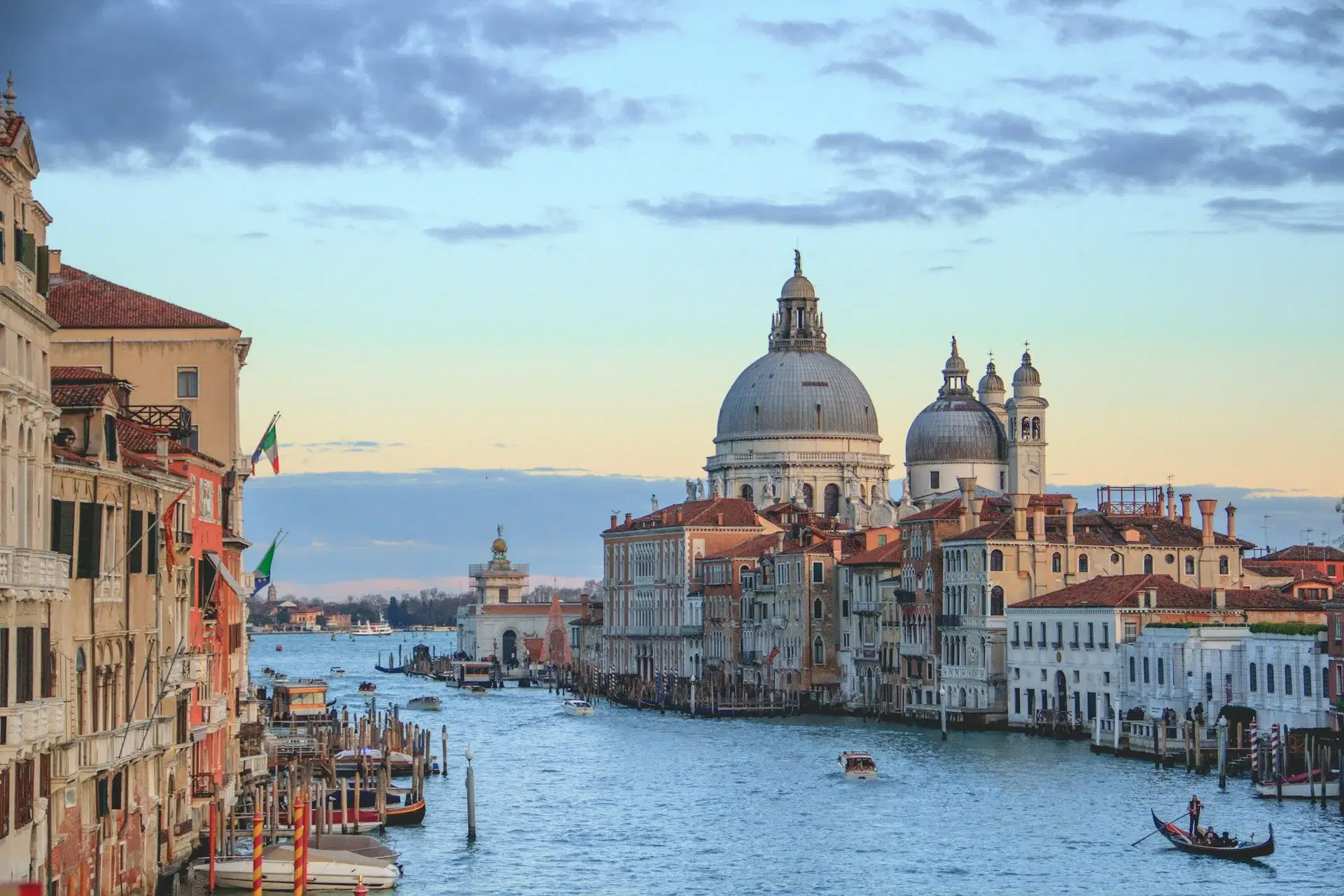 Scenic view of Italy