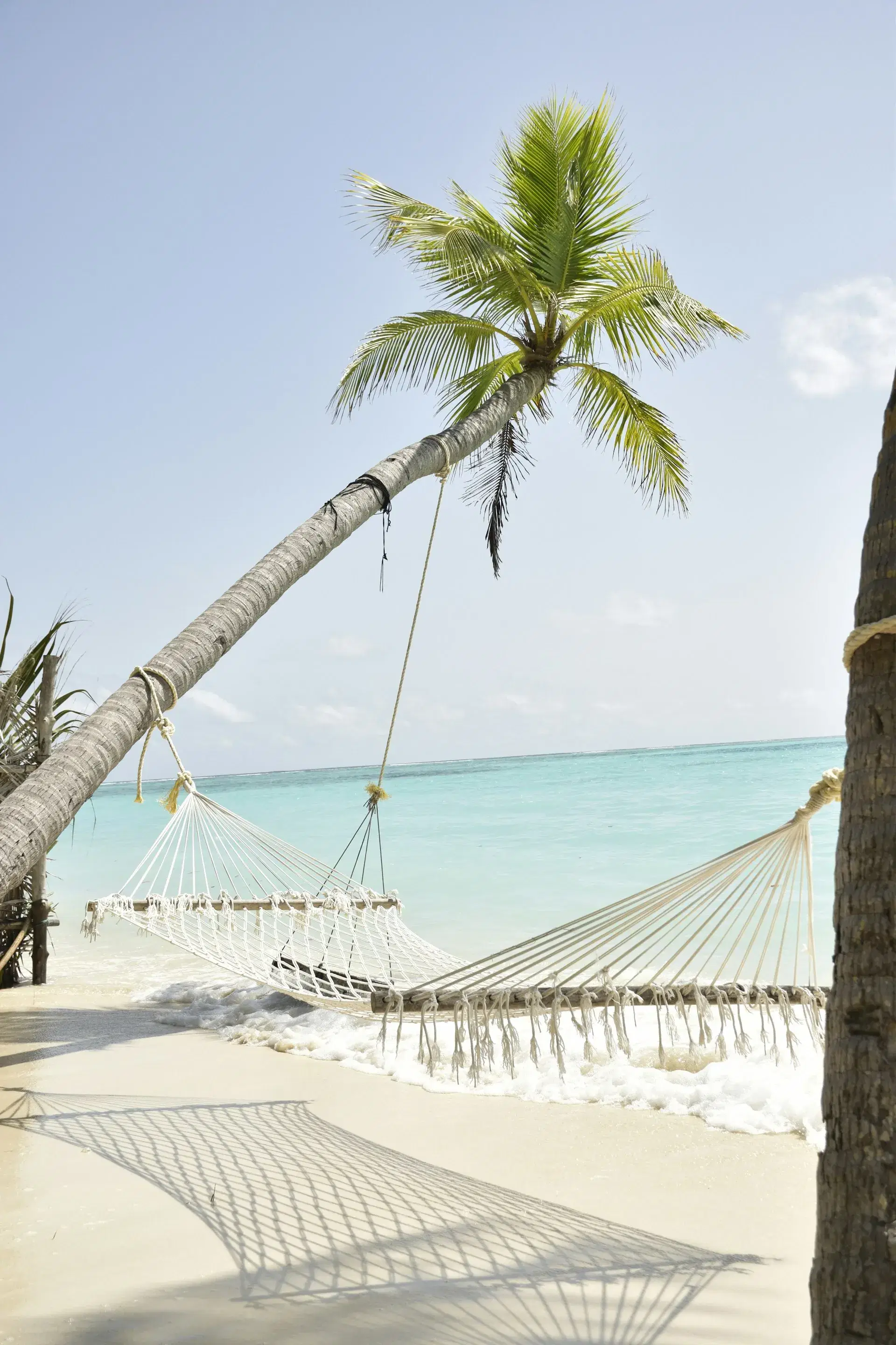 Scenic view of Maldives