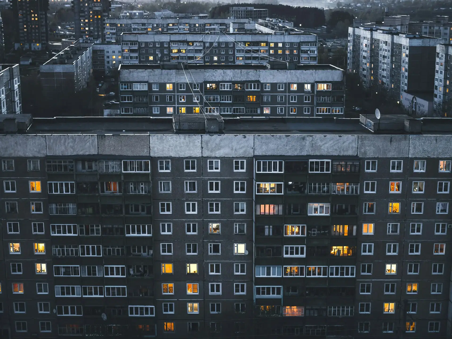 Scenic view of Russia